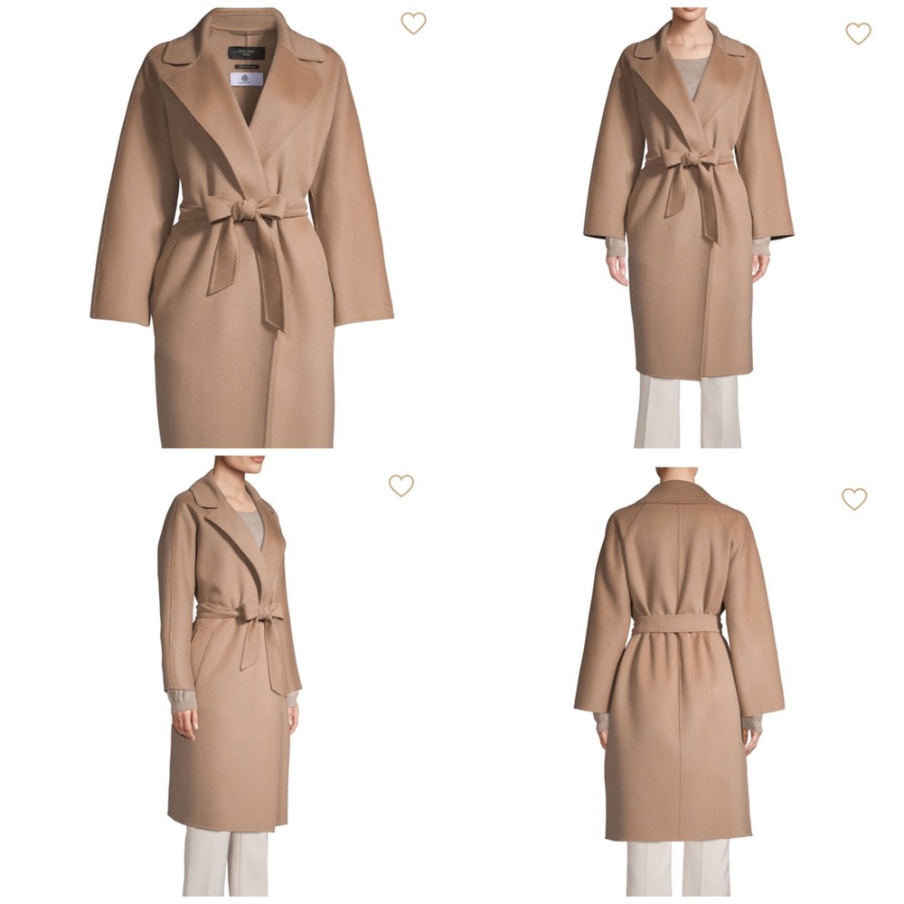 Authentic Max Mara Wrap Coat